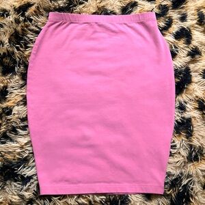 ASOS Pink Pencil Skirt